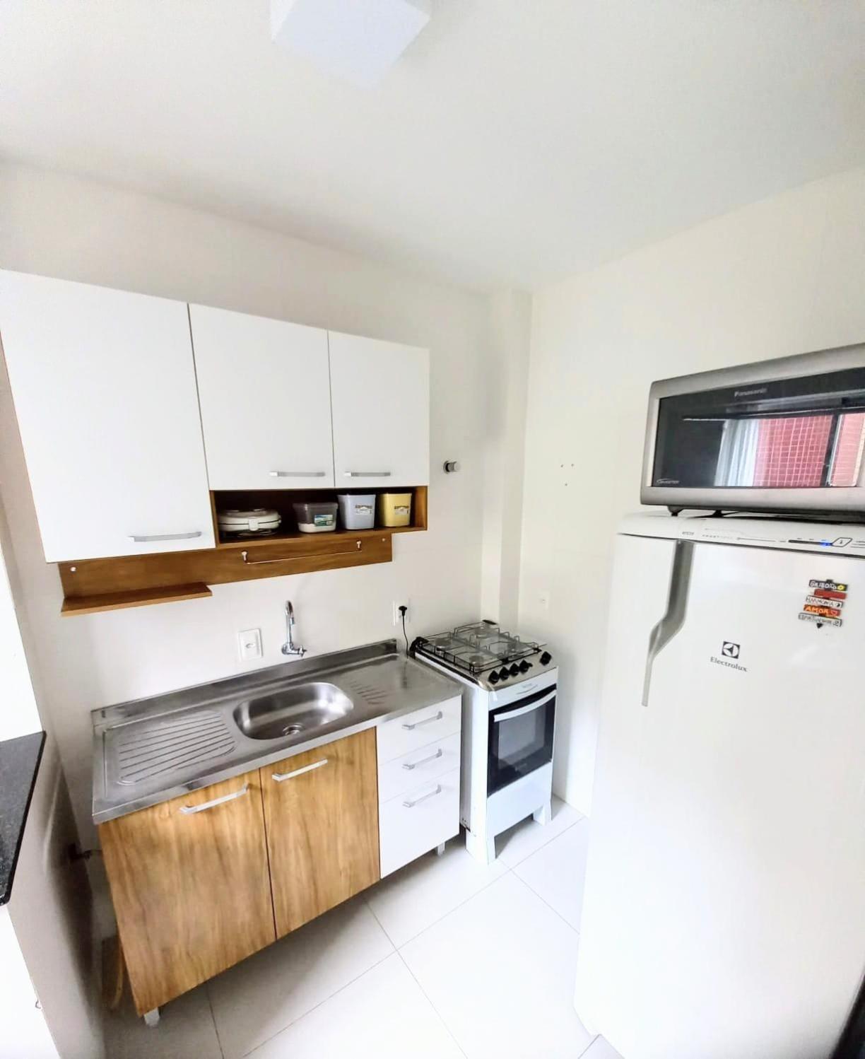 Apartamento Apto 1 Em Bc, Vista Mar, Ar Condicionado Split No E Na Sala Balneário Camboriú